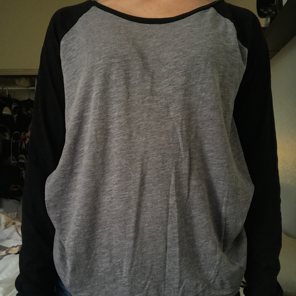 Victoria’s Secret pink baseball long sleeve